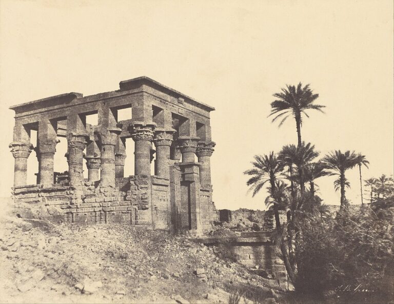 The Kiosk of Trajan, Philaetitle QS:P1476,en:"The Kiosk of Trajan, Philae"label QS:Len,"The Kiosk of Trajan, Philae"