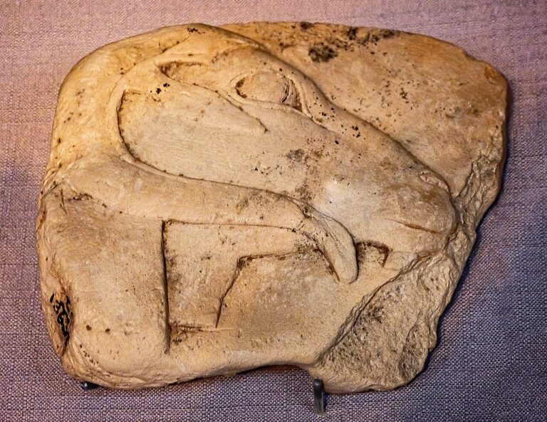 Sculptor's model of a ram from Memphis Egypt Ptolemaic Period Penn Museum