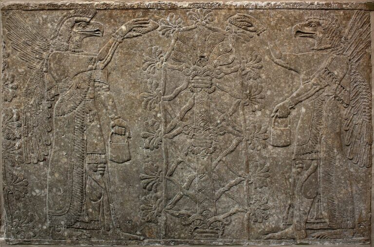 Assyrian Relief British Museum