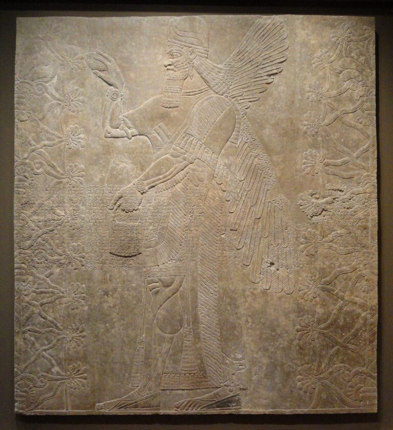 Assyrian Relief 6 from the Palace of Ashurnasirpal II Hood Museum of Art