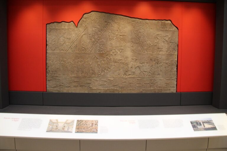 Bas Relief of Late Assyrian Empire