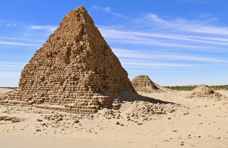 Aspelta's pyramid, Nuri, Sudan, North east Africa