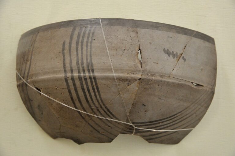Painted Grey Ware Sonkh BCE Showcase 6 15 Prehistory and Terracotta Gallery Government Museum Mathura 02 24