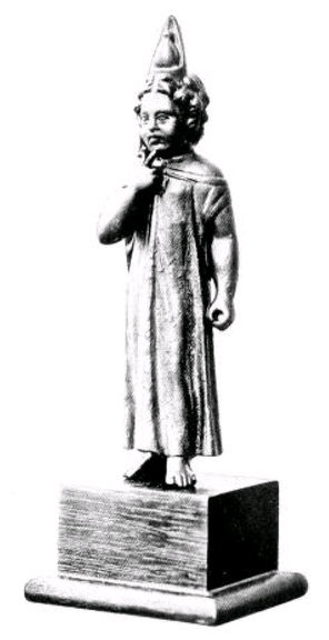 Sirkap Harpocrates Late Hellenistic