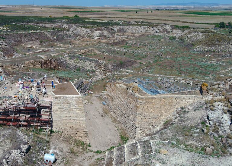 East Gate at Gordion