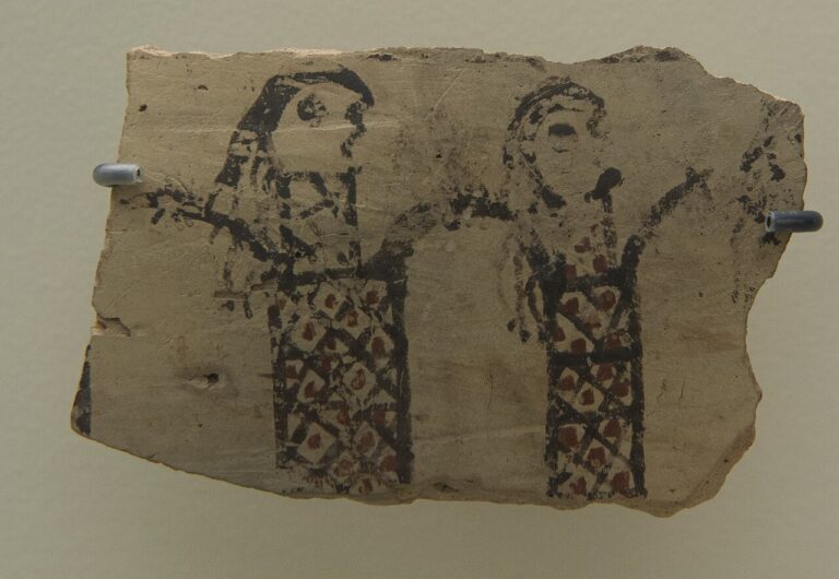Phrygian terracotta from Gordion