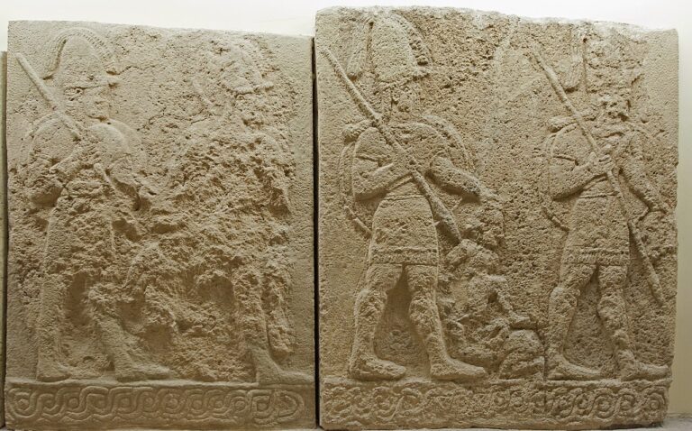 Carchemish warrior orthostats