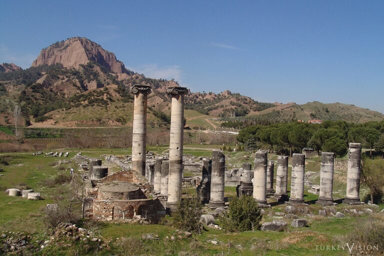 Temple of Artemis at Sardis