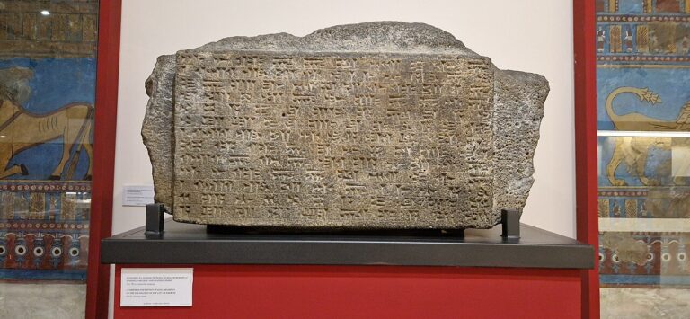 Foundation inscription of Erebuni