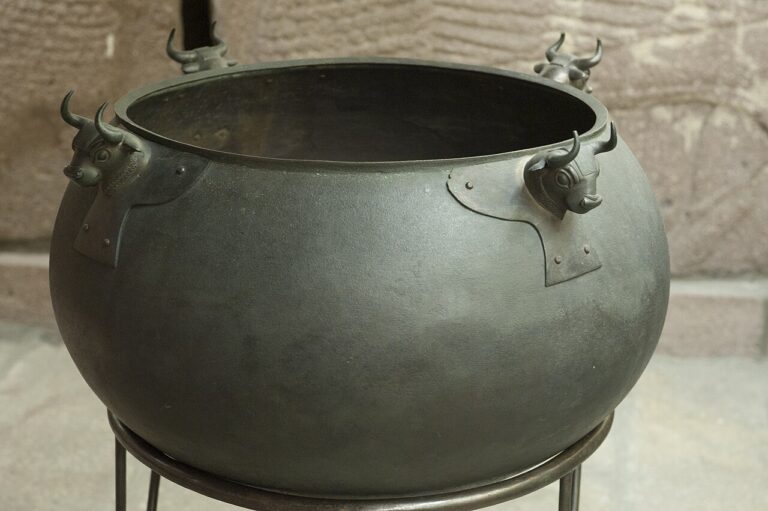 Urartian bronze cauldron