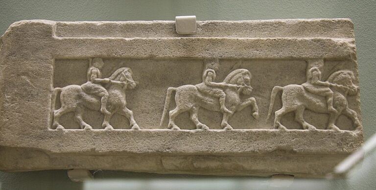 Bin Tepe horse relief