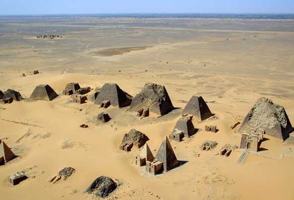 Sudan Meroe Pyramids
