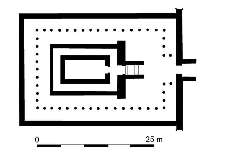 Meroe suntemple