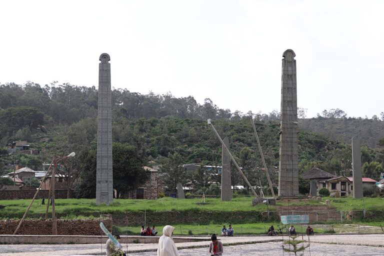 Aksum obelisk