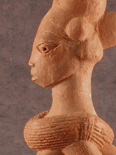 Nok terracotta figurine