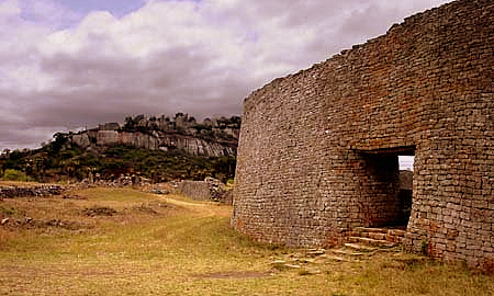 Great Zimbabwe Closeup