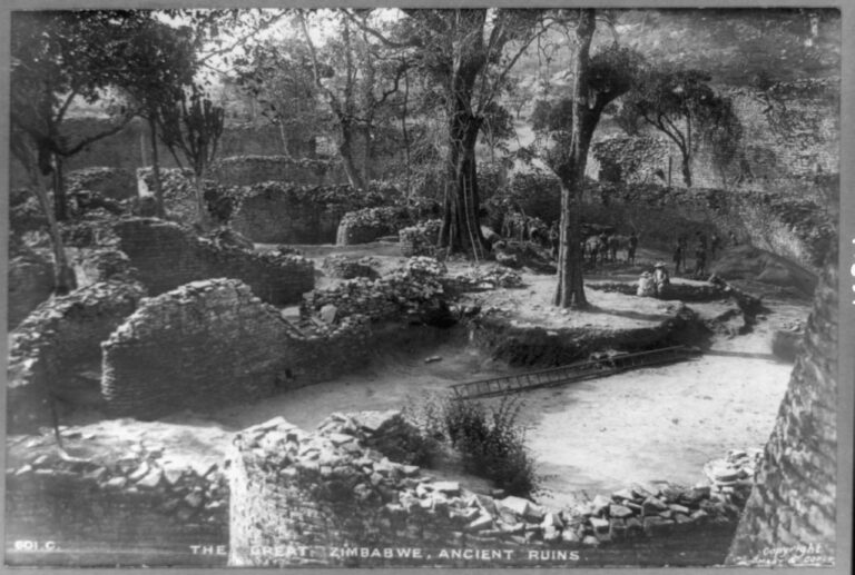 The Great Zimbabwe, ancient ruins LCCN89714067