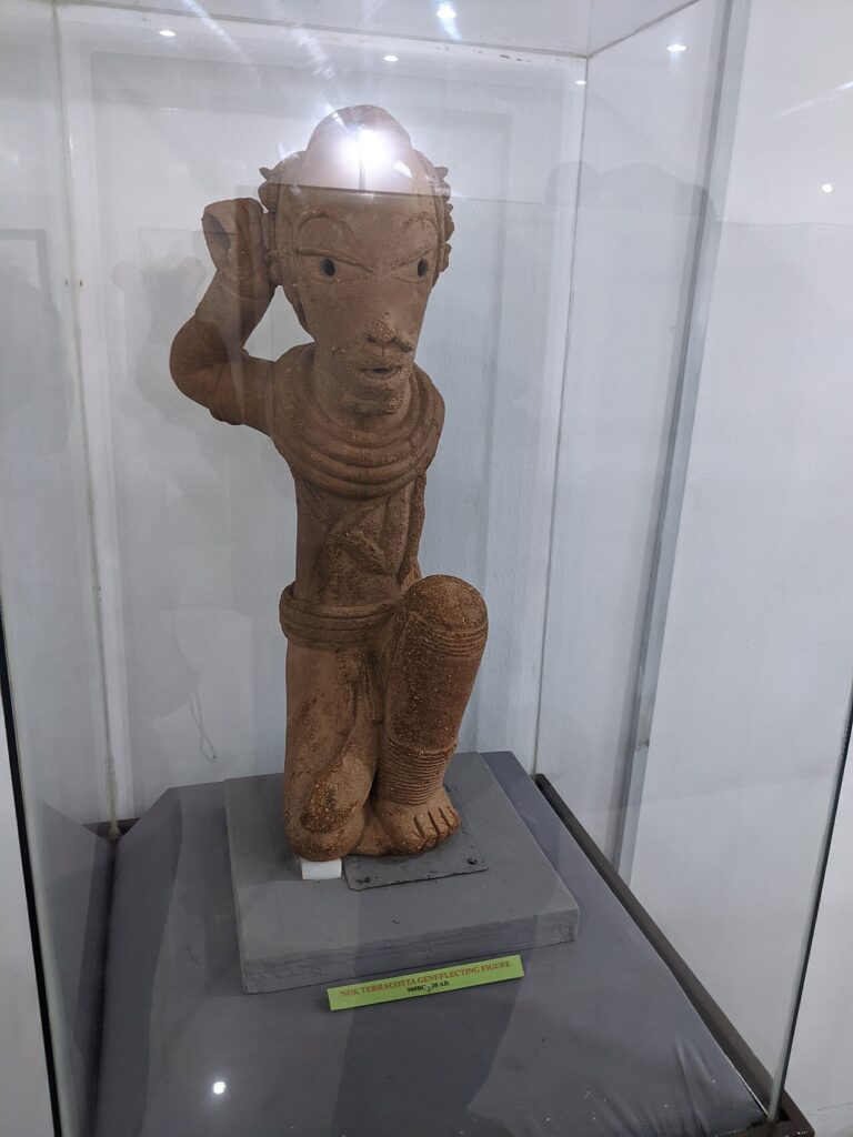 Nok Terracotta Genuflecting Figure