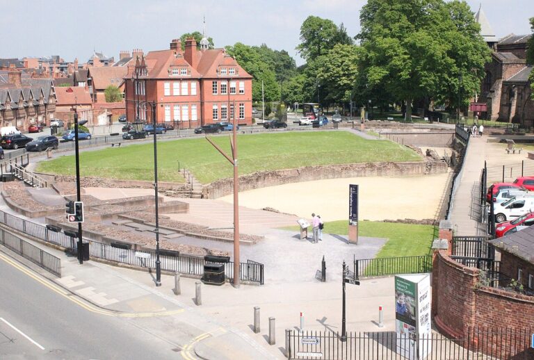 Chester Roman Amphitheatre