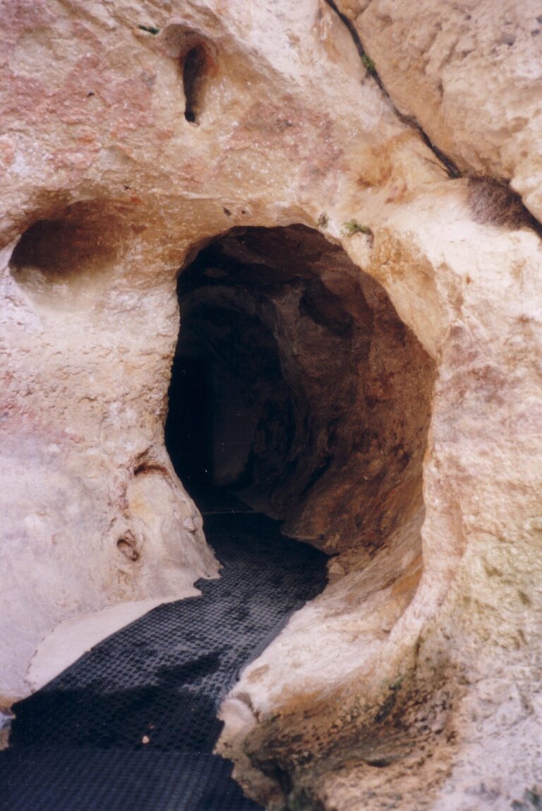 Font de Gaume entree