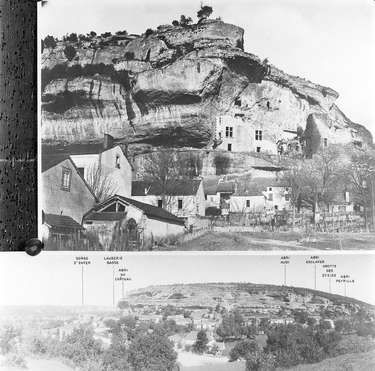 Views of Les Eyzies de Tayac