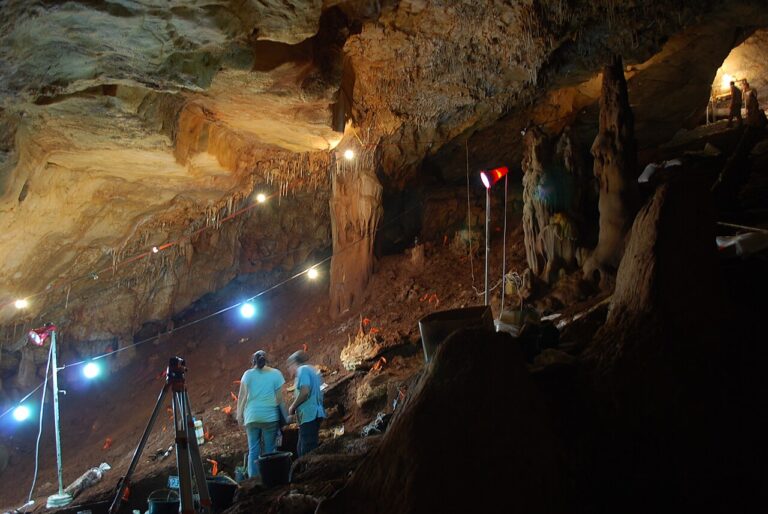 MANOT CAVE EXCAVATION