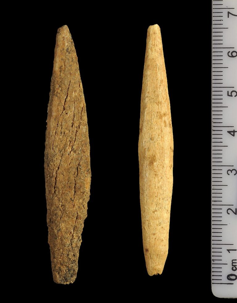 MANOT CAVE ANTLER POINTS