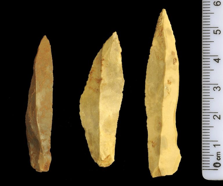 MANOT CAVE FLINT POINTS