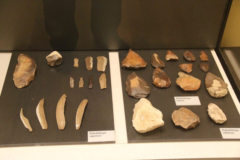 Ancient Egypt Paleolithic Stone Tools