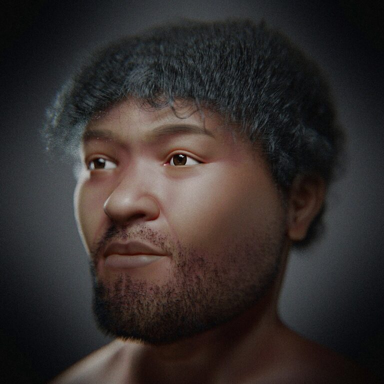 Nazlet Khater Forensic facial approximation