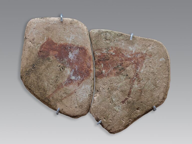Apollo 11 Cave painted slab
