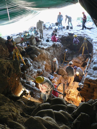Pinnacle Point excavations