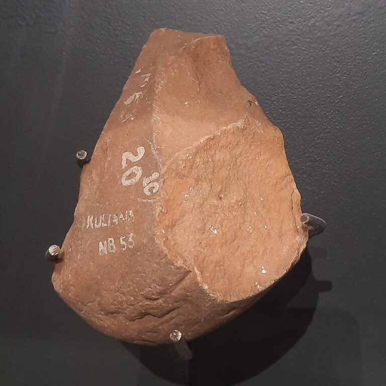 Stone tool from Odisha