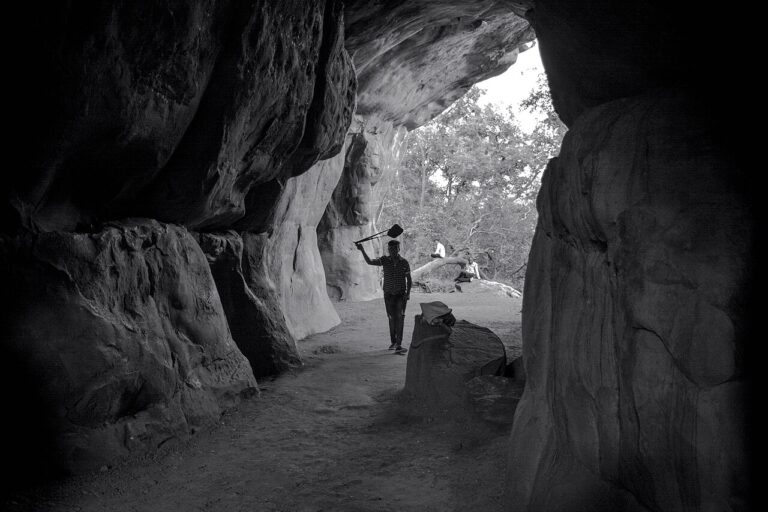 BHIMBETKA ROCK CAVES