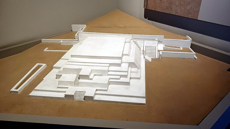 Model of the Tombs of Tlapacoya Preclassic National Museum of Anthropology Mexico