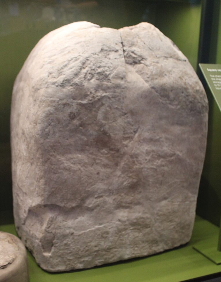 Square vessel Abu Hureyra