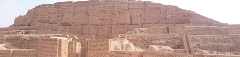 Temple of Chogha Zhanbil Ziggurat Chogha Zanbil Photo by Abolfazl Haddadzadeh Niri
