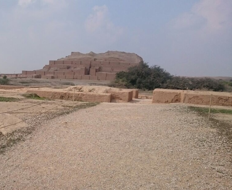 Temple of Chogha Zhanbil Ziggurat Chogha Zanbil Photo by Abolfazl Haddadzadeh Niri