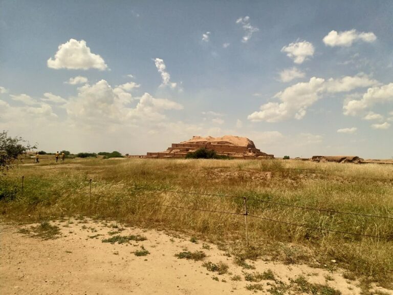 Chogha Zanbil Area