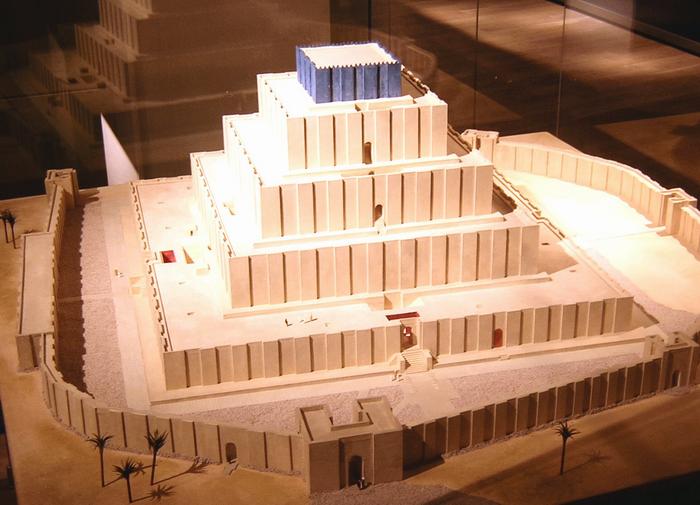 Chogha Zanbil, Ziggurat