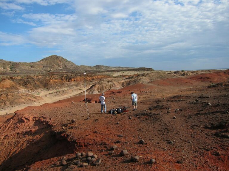 Lothagam Site in N. Kenya