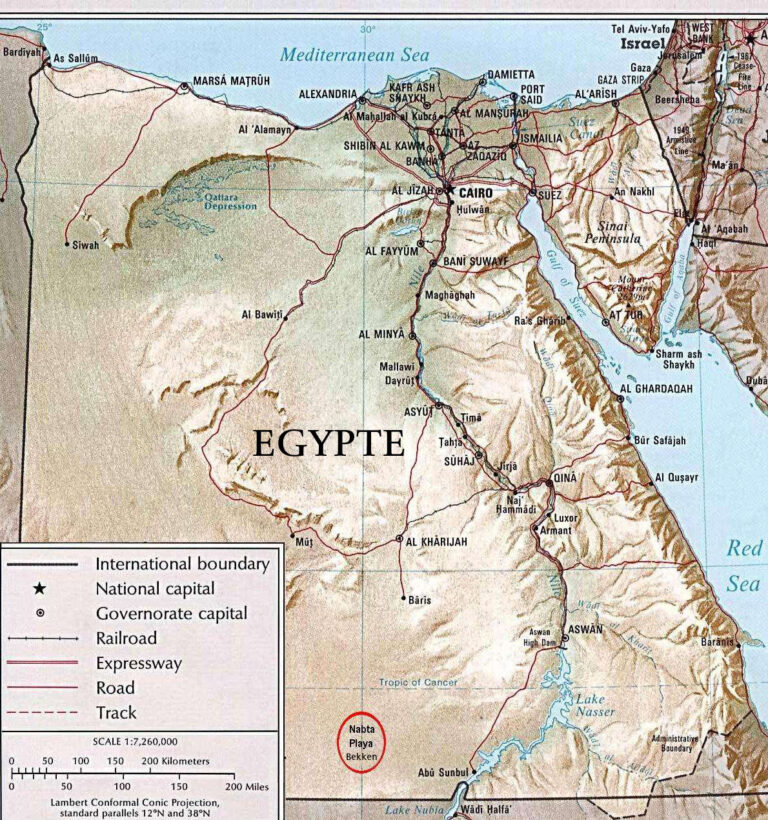 Nabta Egypt NL