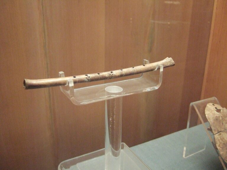 Neolithic bone flute