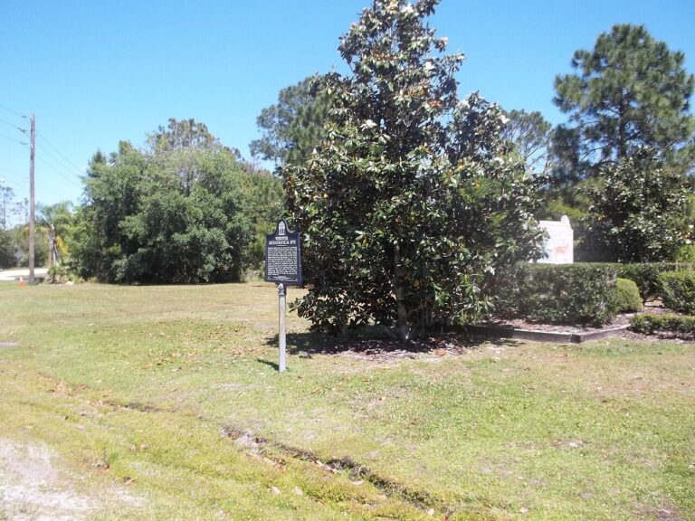 FL Titusville Windover Arch Site marker01