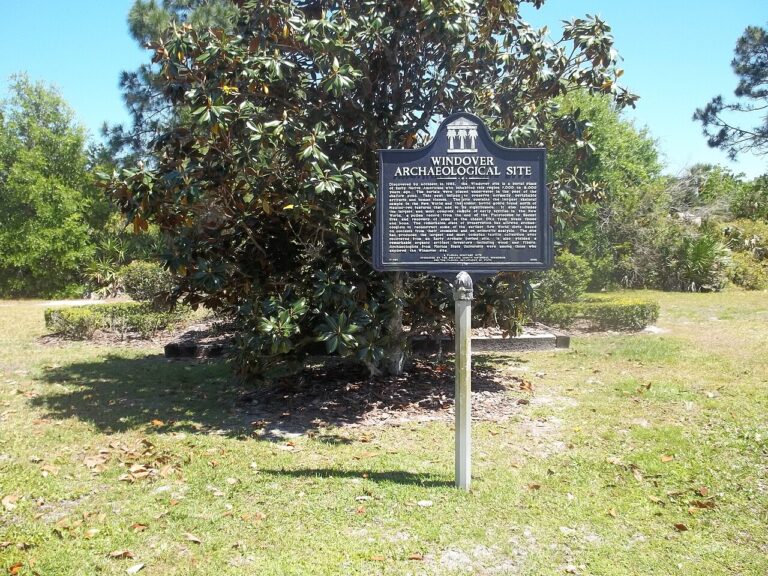 FL Titusville Windover Arch Site marker02