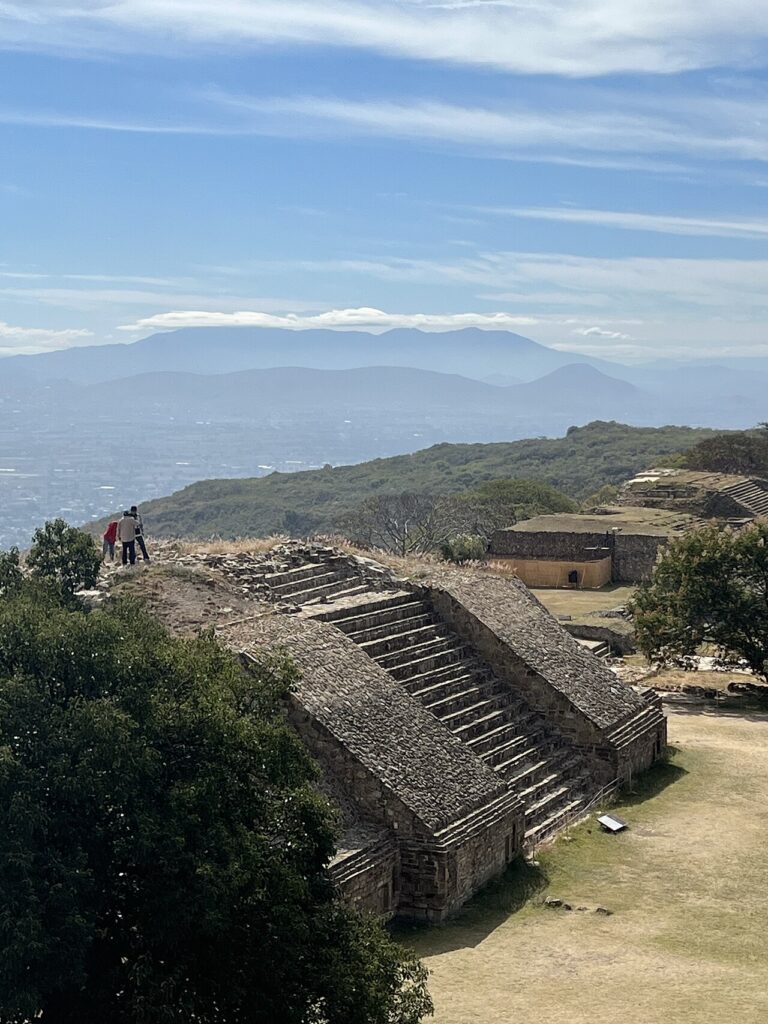 Monte Albán aspectos