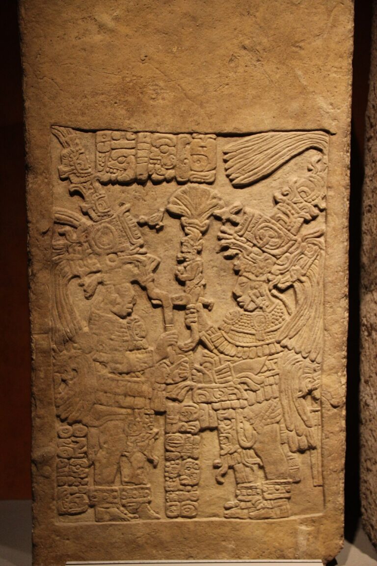 Maya Lintel 58, Yaxchilan, Chiapas, AD