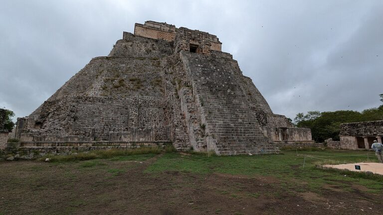 Uxmal Pyramid, June
