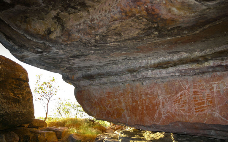 MK Ubirr rock art