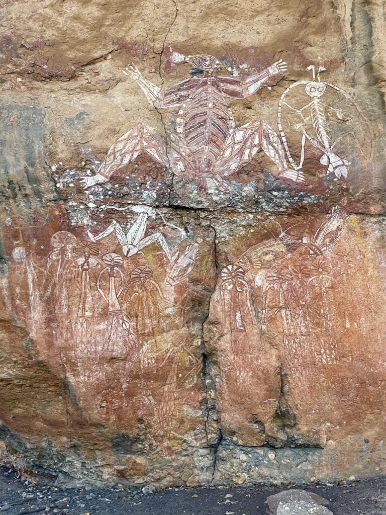 Burrungkuy rock art, Northern Territory